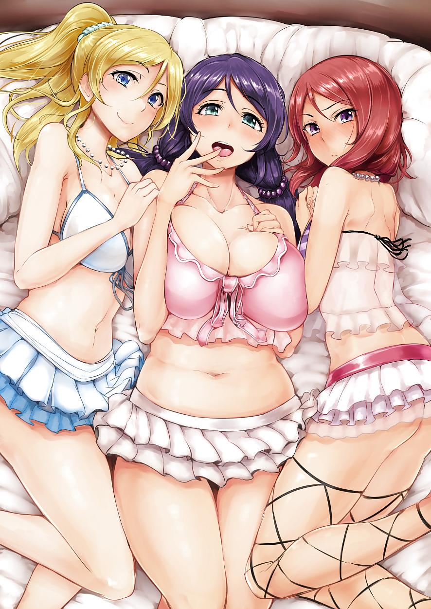 17P Group (Love Live! School Idol Project) pic's