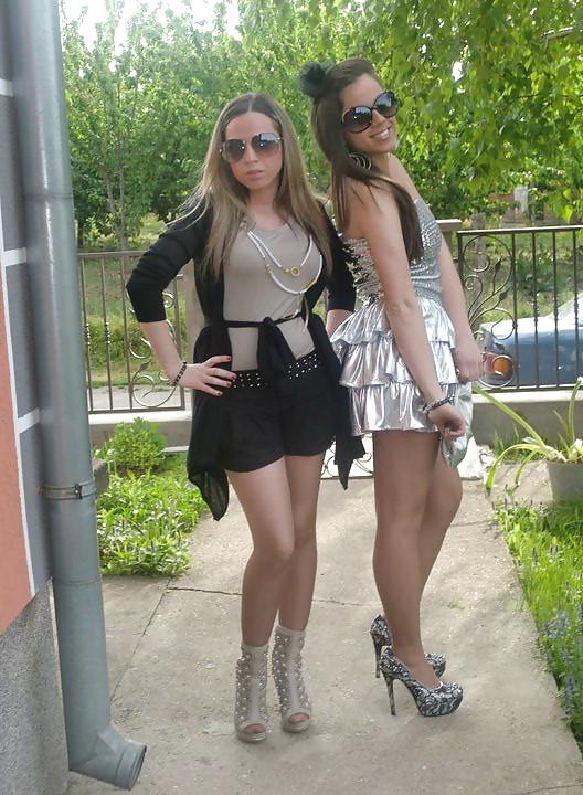 25P Dragana serbian pantyhose slut