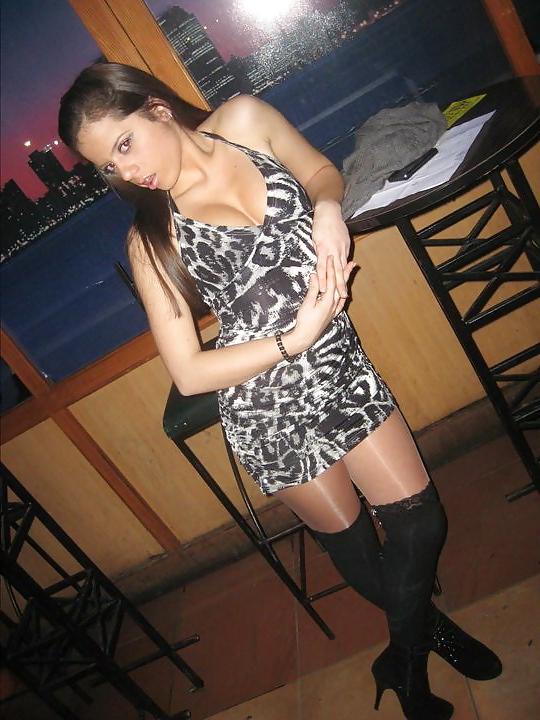 25P Dragana serbian pantyhose slut