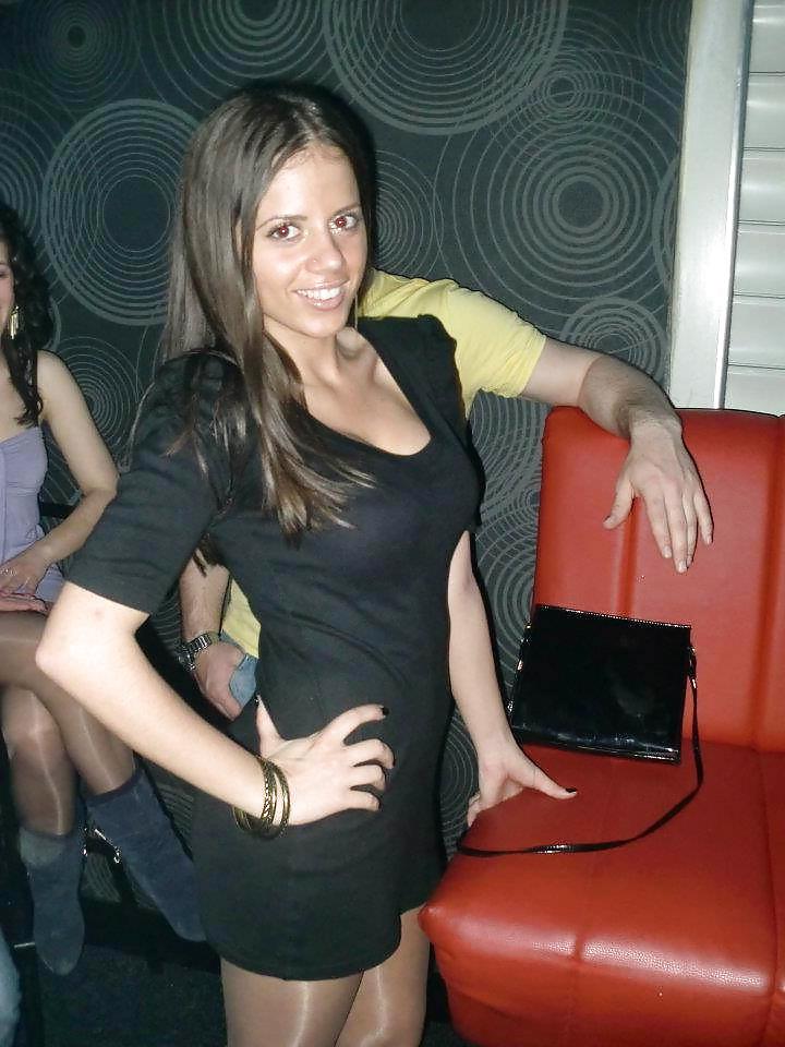 25P Dragana serbian pantyhose slut