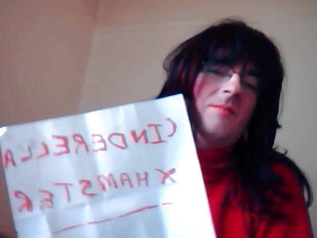 9P Horny little Tranny Cinderella..
