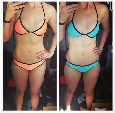 19P Pale Bikini Sluts