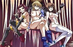 8P SUPER DICK GIRLS 15 