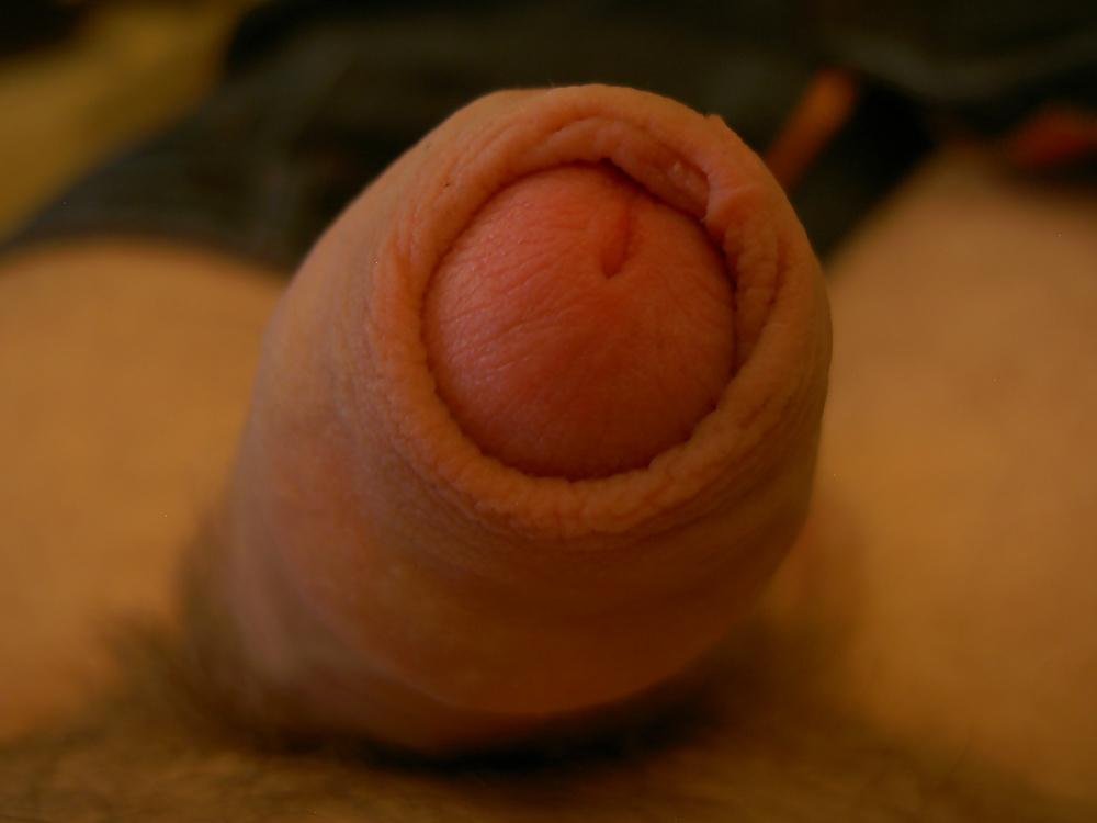 9P Uncut dick