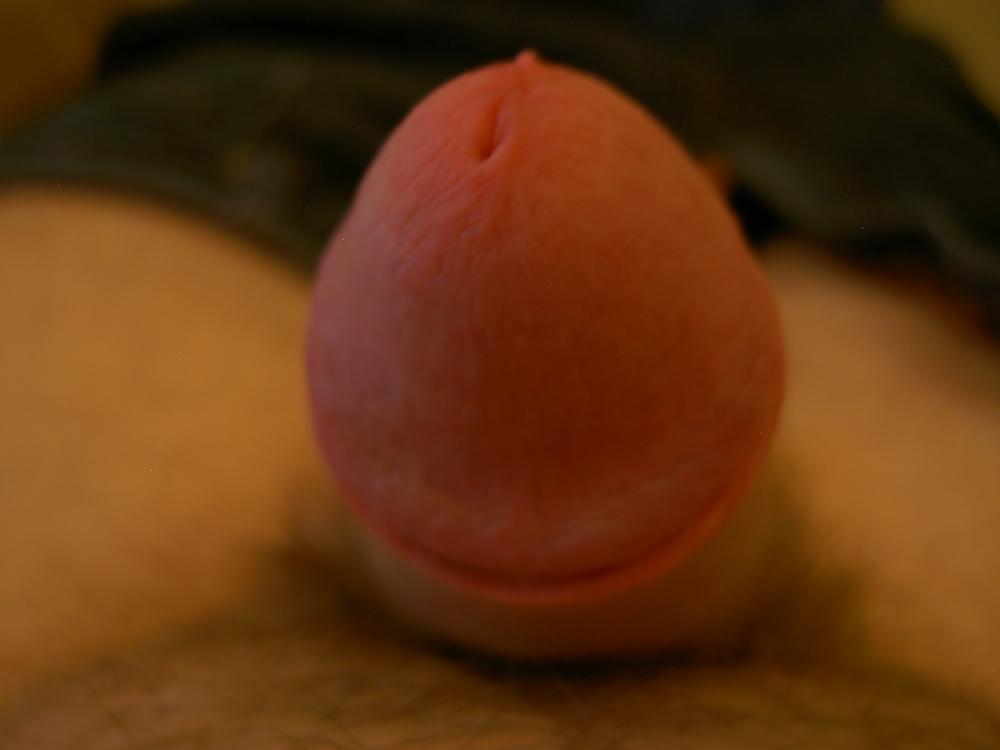 9P Uncut dick