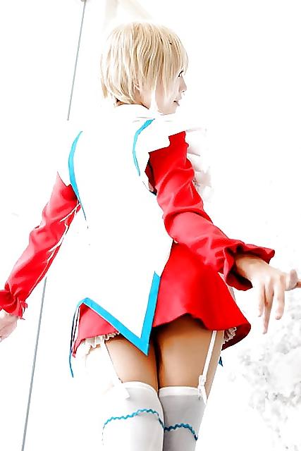 15P Cosplay hot girls