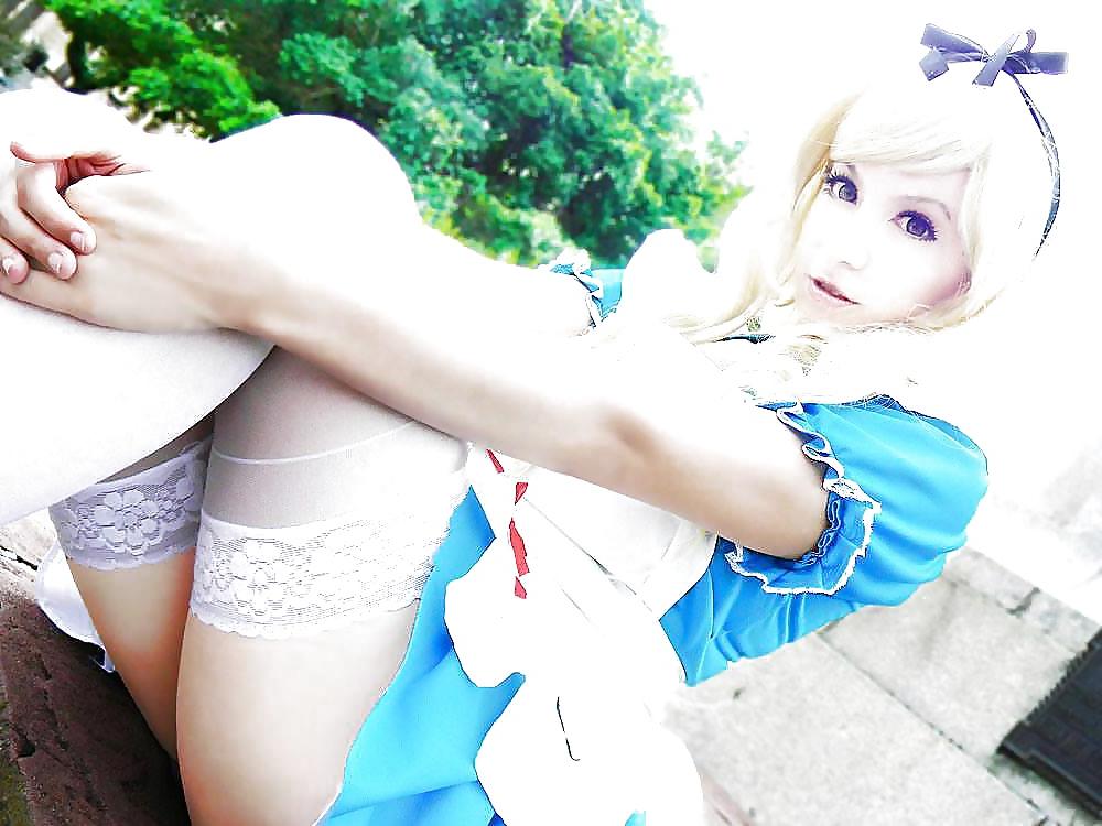 15P Cosplay hot girls