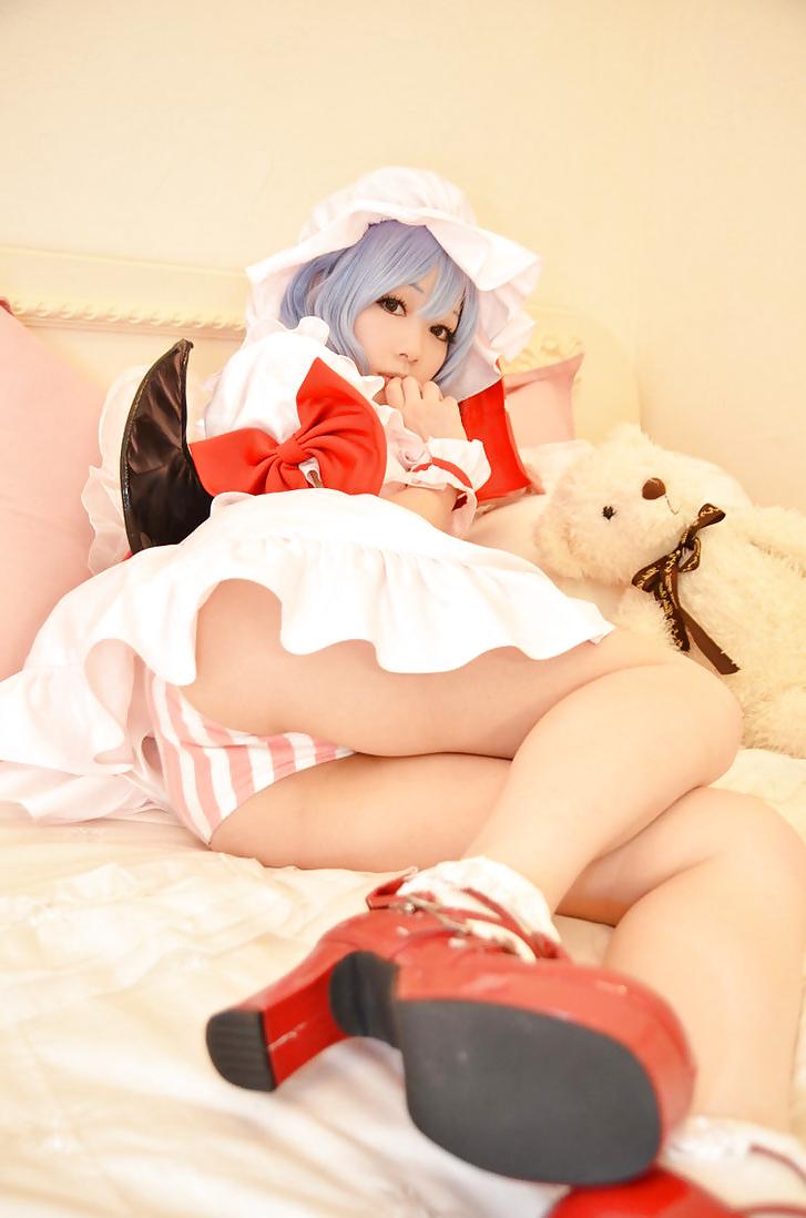 15P Cosplay hot girls