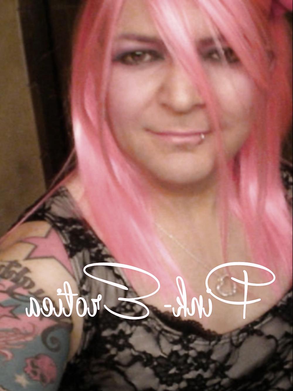 25P Pink-Erotica Cross Dresser Cocktail Dress