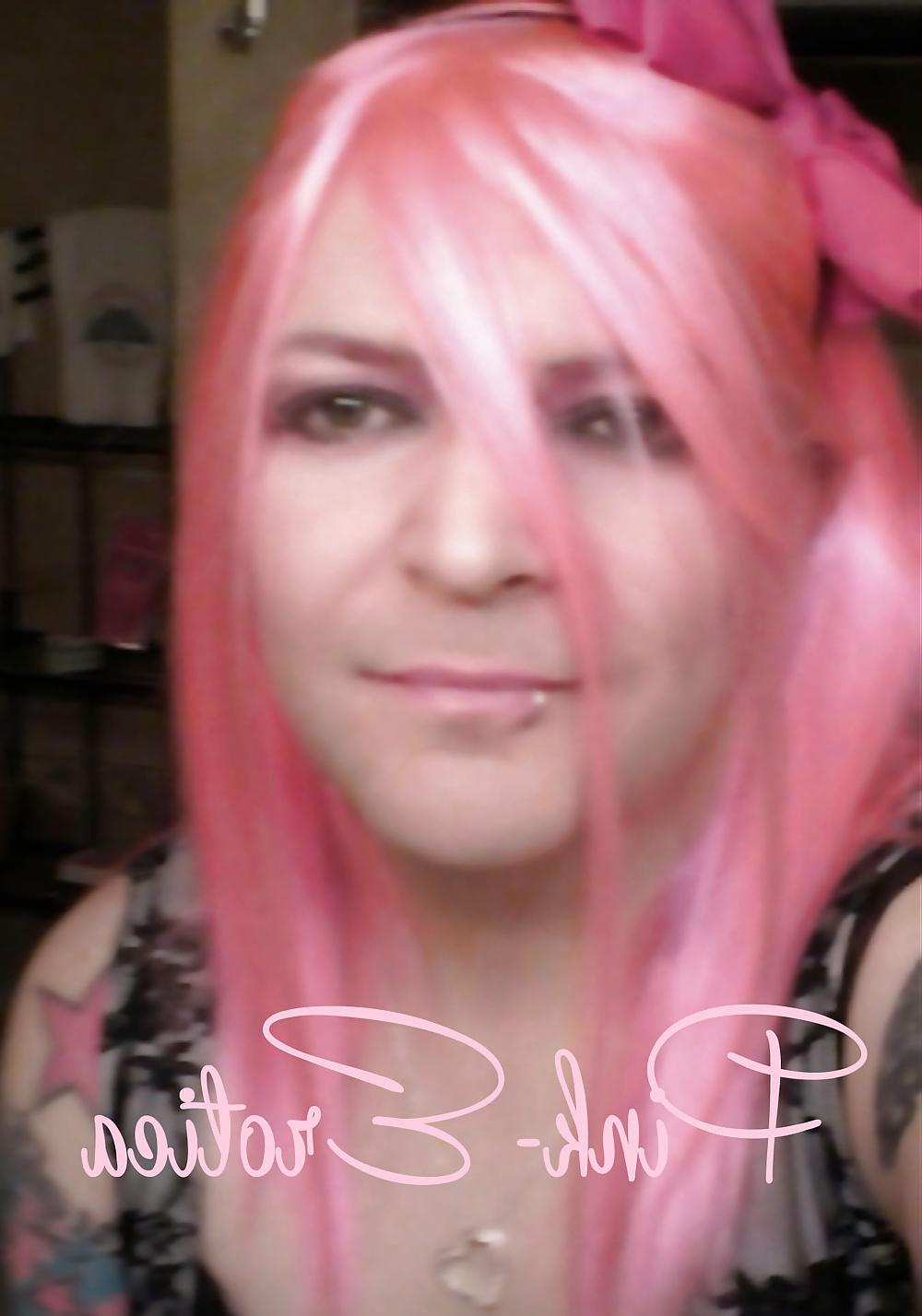 25P Pink-Erotica Cross Dresser Cocktail Dress