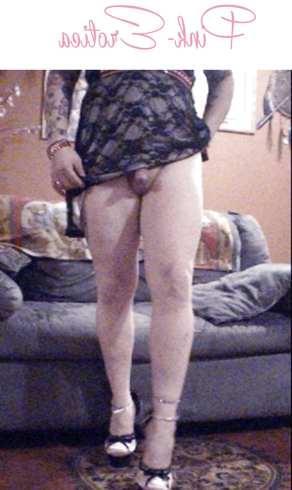 25P Pink-Erotica Cross Dresser Cocktail Dress