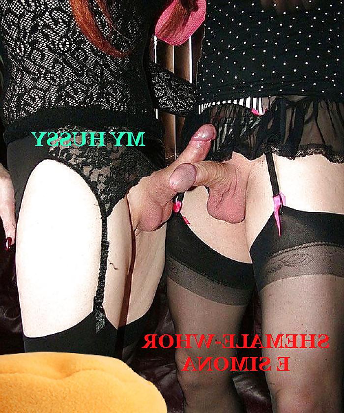 6P MY HUSBAND THE DIRTY ROTTEN TRANNY WHORE