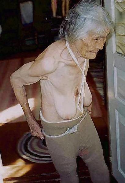 10P Granny wrinkled body. My weakness 5