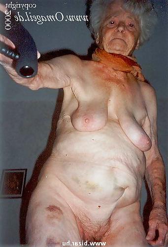10P Granny wrinkled body. My weakness 5