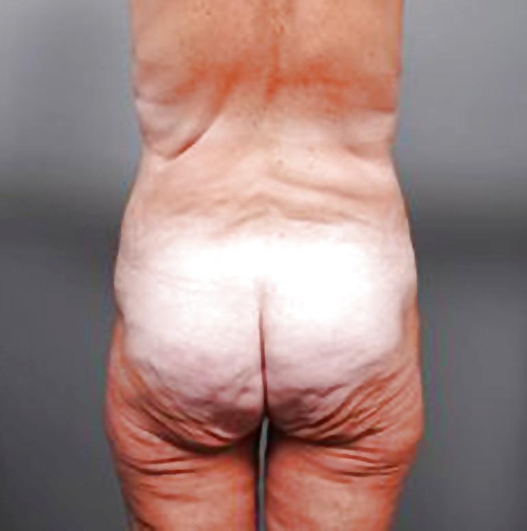 10P Granny wrinkled body. My weakness 5