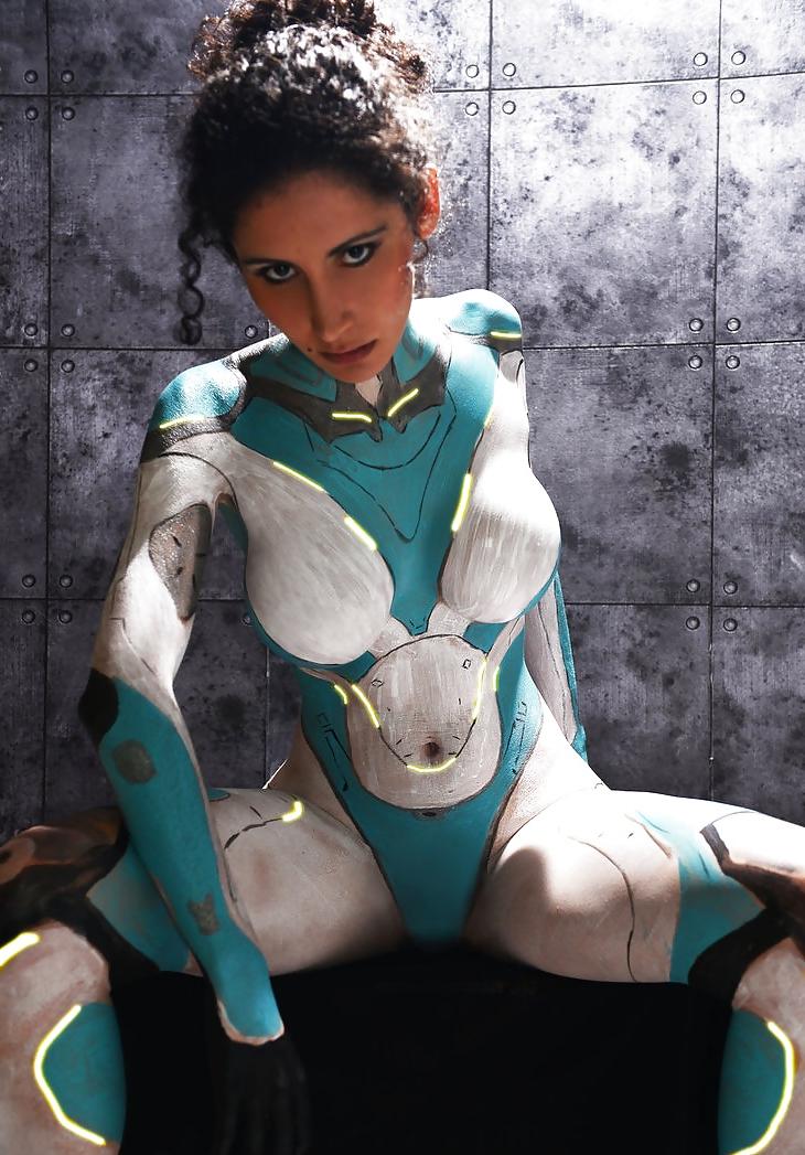21P Body Paint 2