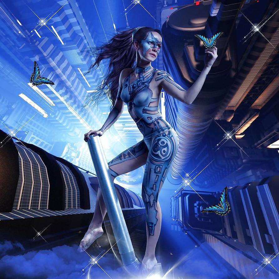 21P Body Paint 2