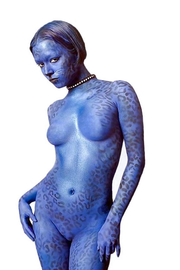 21P Body Paint 2