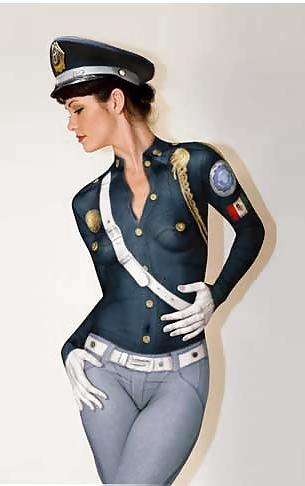 21P Body Paint 2