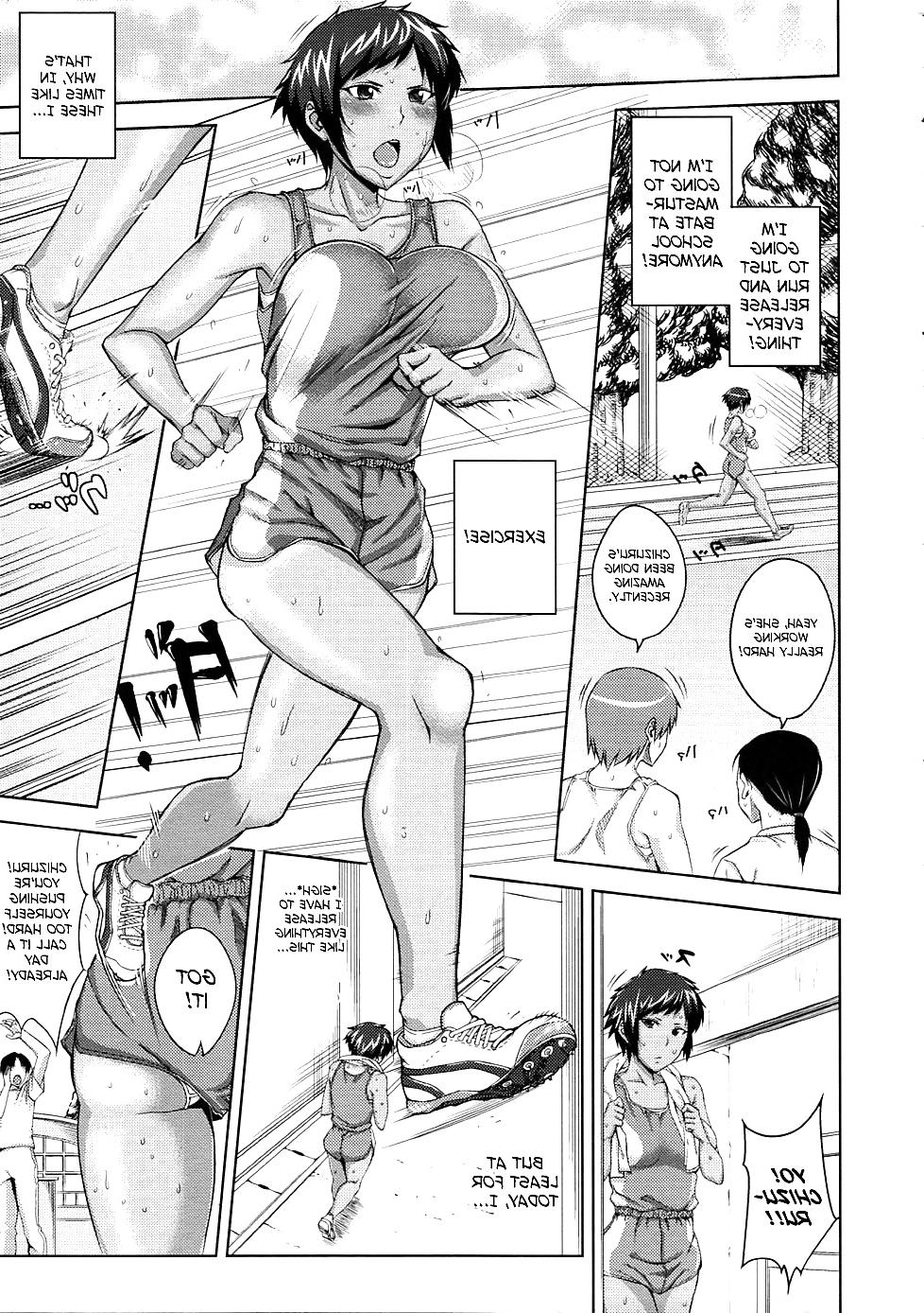 23P Hentai - Summer Drives the Girl Mad