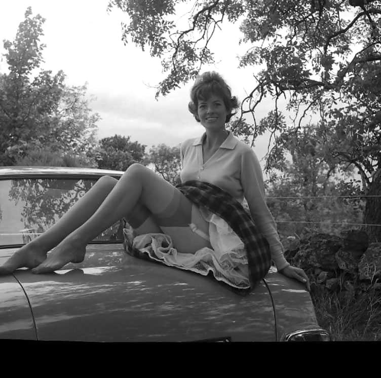 22P Nylons Beauty Summer 1963