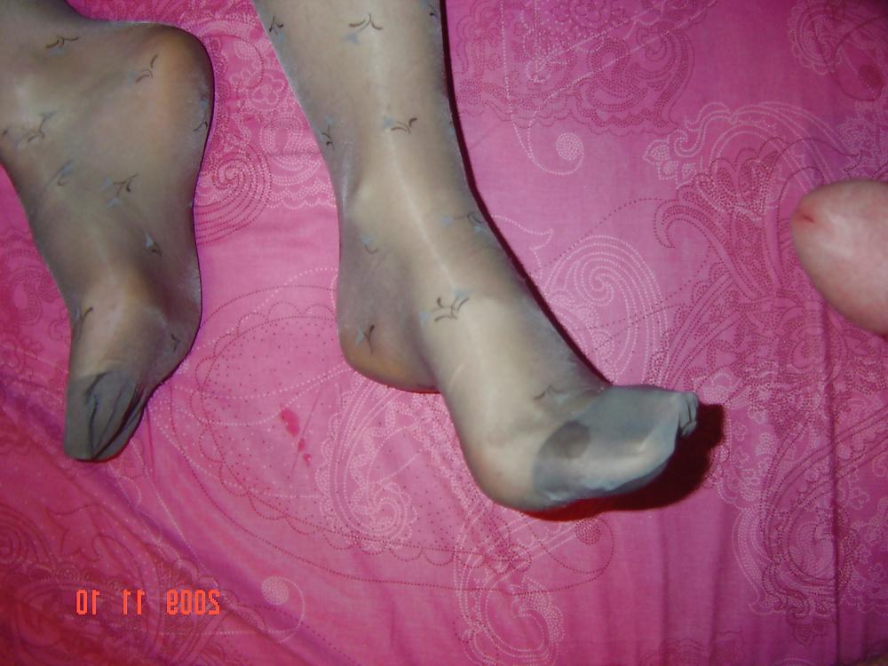 7P Footjob cyr14