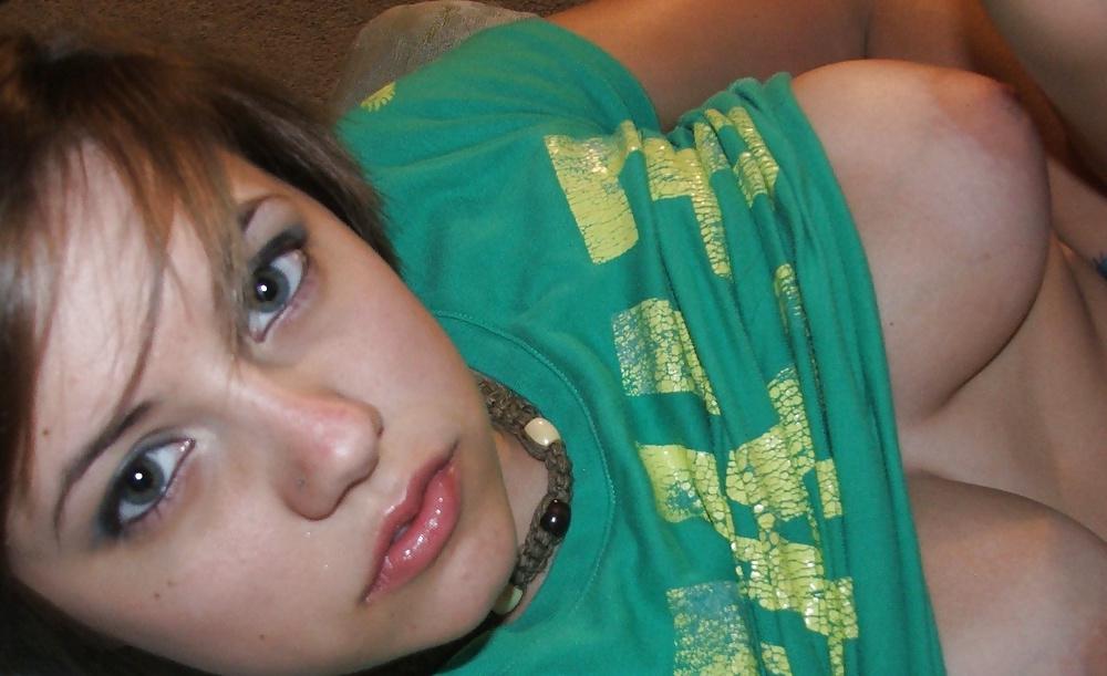 25P Lusty & Busty Teen Self Shots 70
