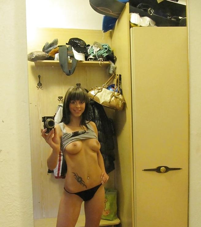 25P Lusty & Busty Teen Self Shots 68