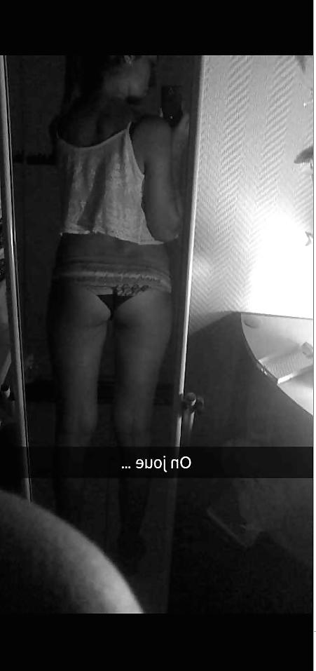 4P French girl snapchat 