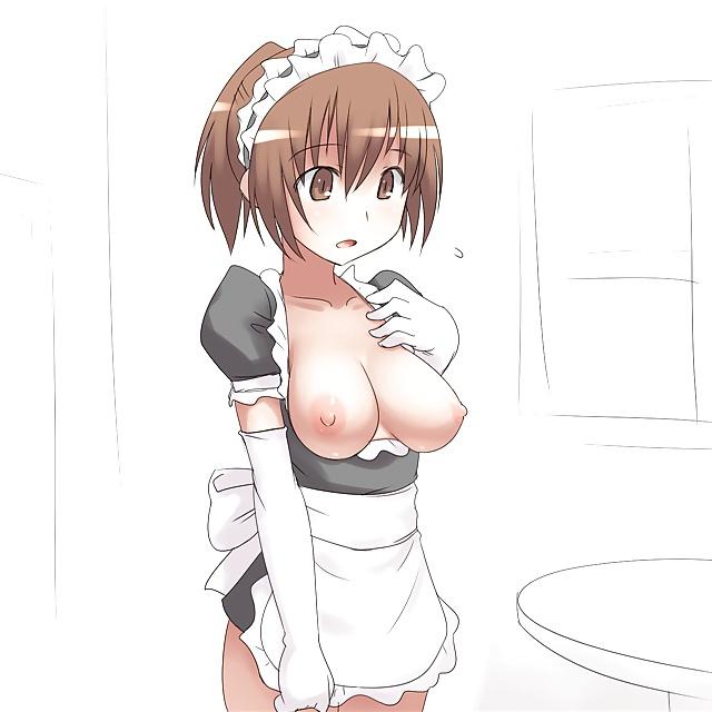 25P Maid Hentai