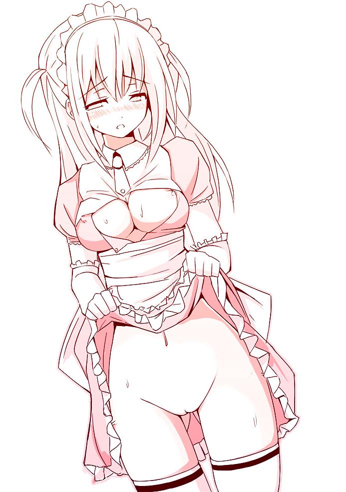 25P Maid Hentai