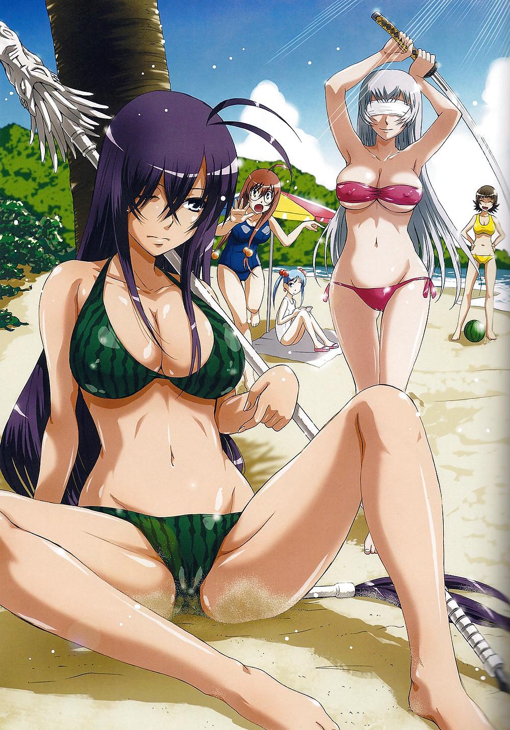 25P IkkiTousen - Battle Vixens - Hentai 3