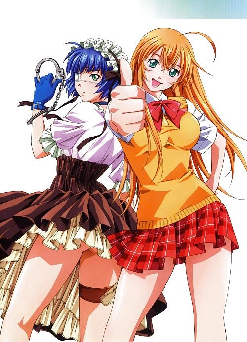 25P IkkiTousen - Battle Vixens - Hentai 3