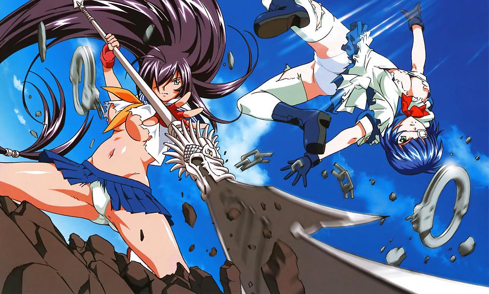 25P IkkiTousen - Battle Vixens - Hentai 3
