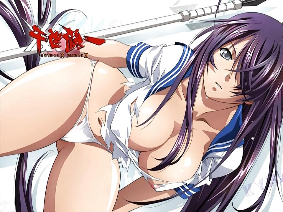 25P IkkiTousen - Battle Vixens - Hentai 3