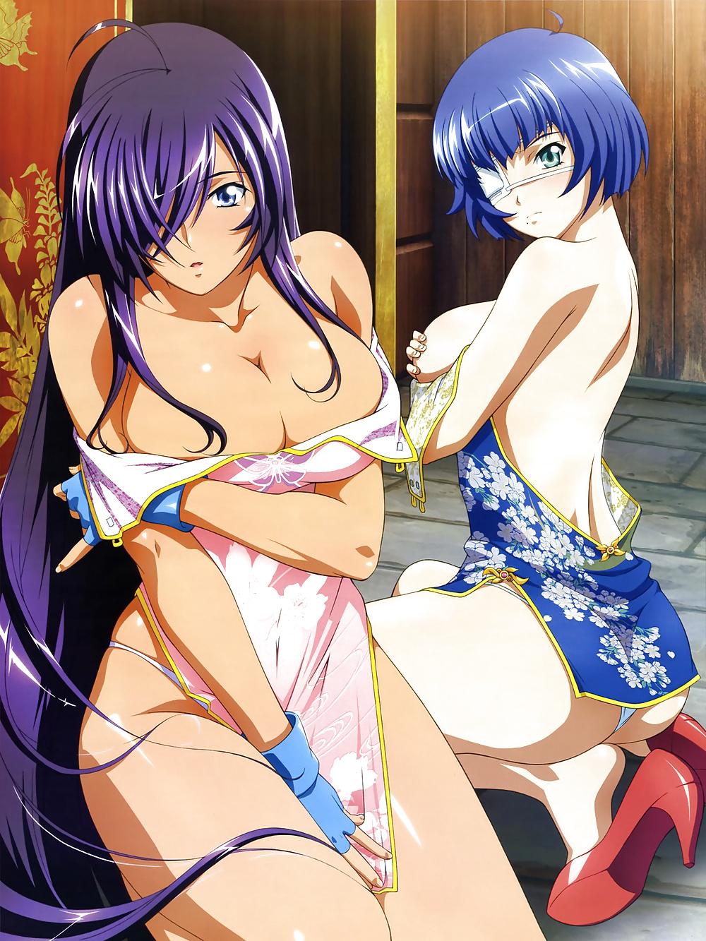 25P IkkiTousen - Battle Vixens - Hentai 3
