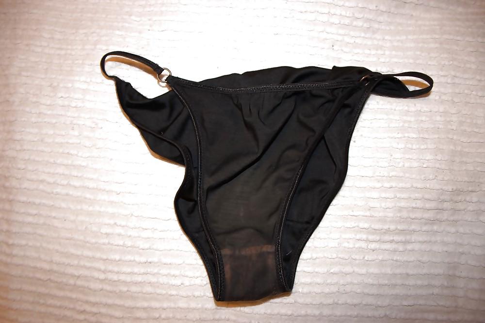 5P REAL stolen panty of my Aunt Silvia (apr55y) I cum and DREAM
