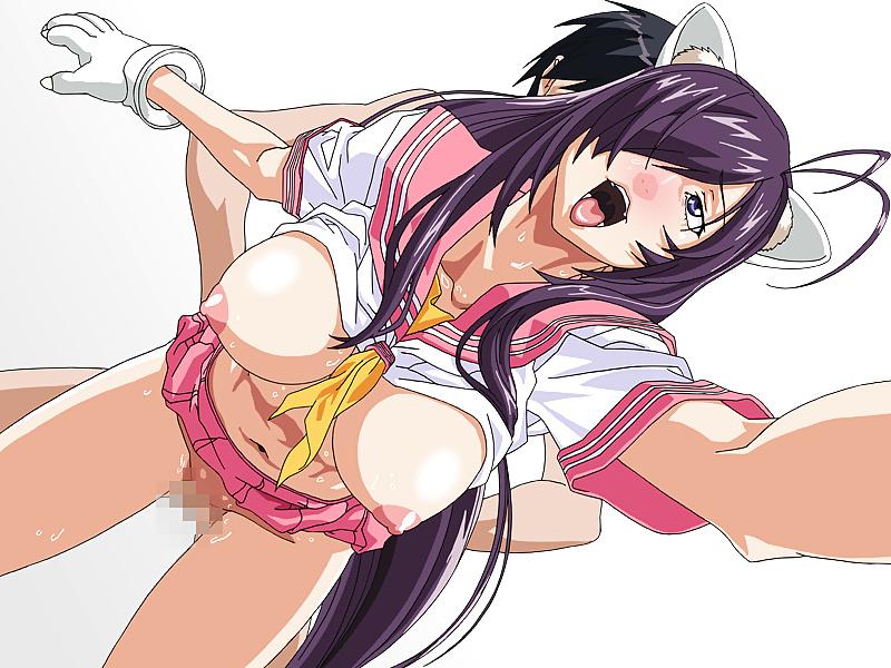 25P IkkiTousen - Battle Vixens - Hentai 4