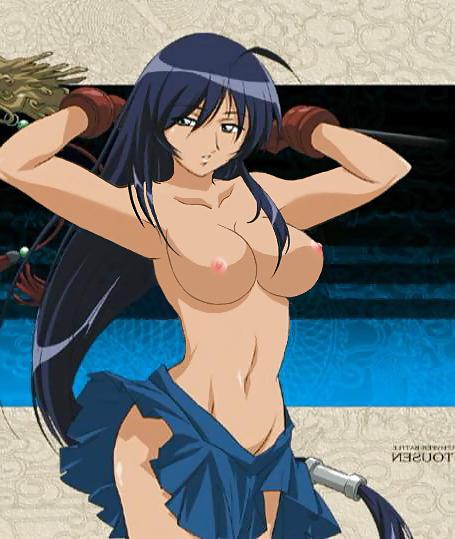 25P IkkiTousen - Battle Vixens - Hentai