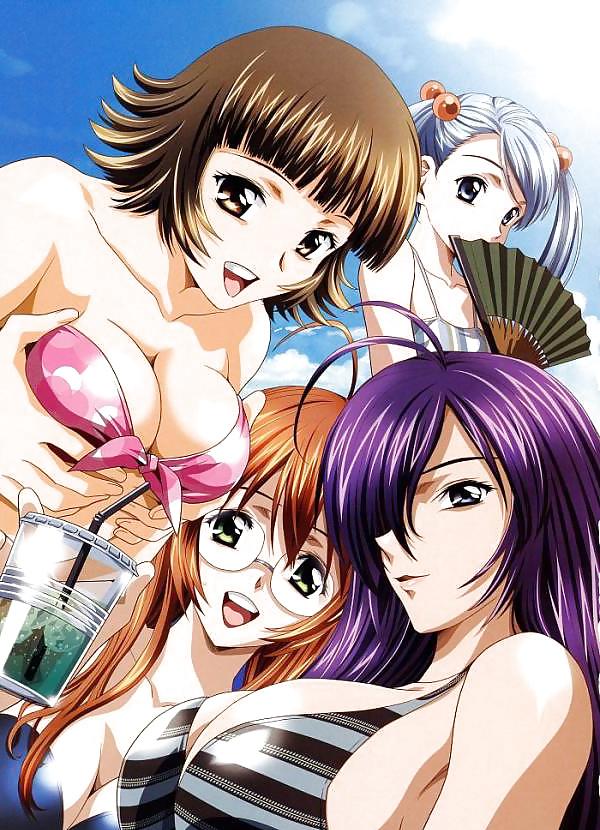25P IkkiTousen - Battle Vixens - Hentai