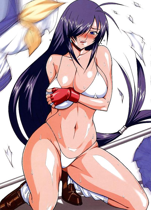 25P IkkiTousen - Battle Vixens - Hentai