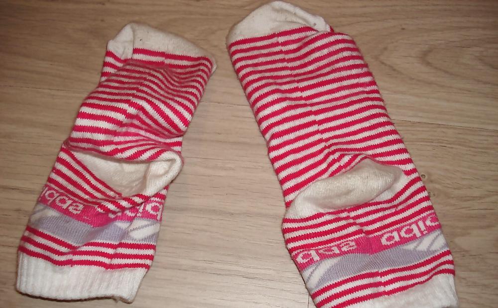 25P My dirty panties, socks, shoes and tights
