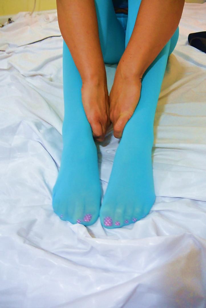 25P My dirty panties, socks, shoes and tights
