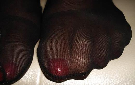 25P My dirty panties, socks, shoes and tights