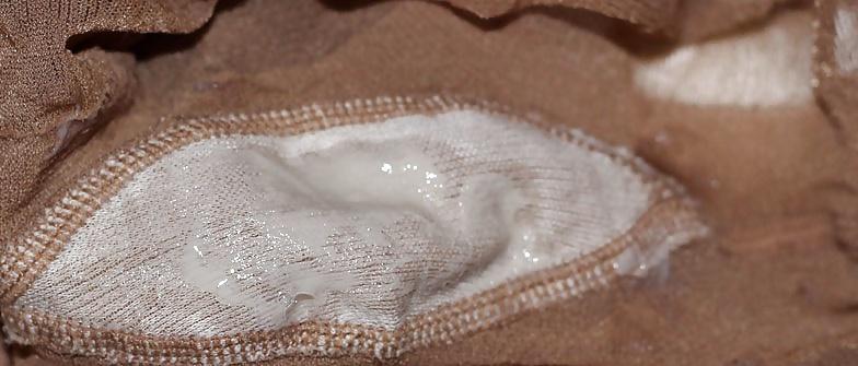 25P My dirty panties, socks, shoes and tights