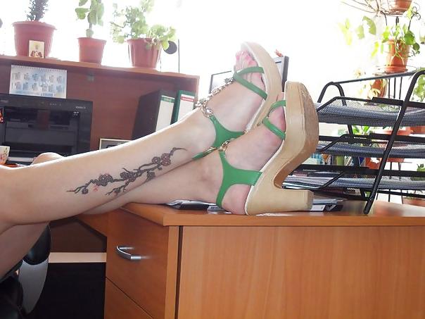 25P Foot Fetish 8