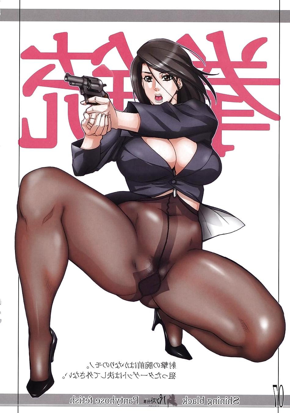 25P My Hentai Stocking Nylon Pantyhose collection