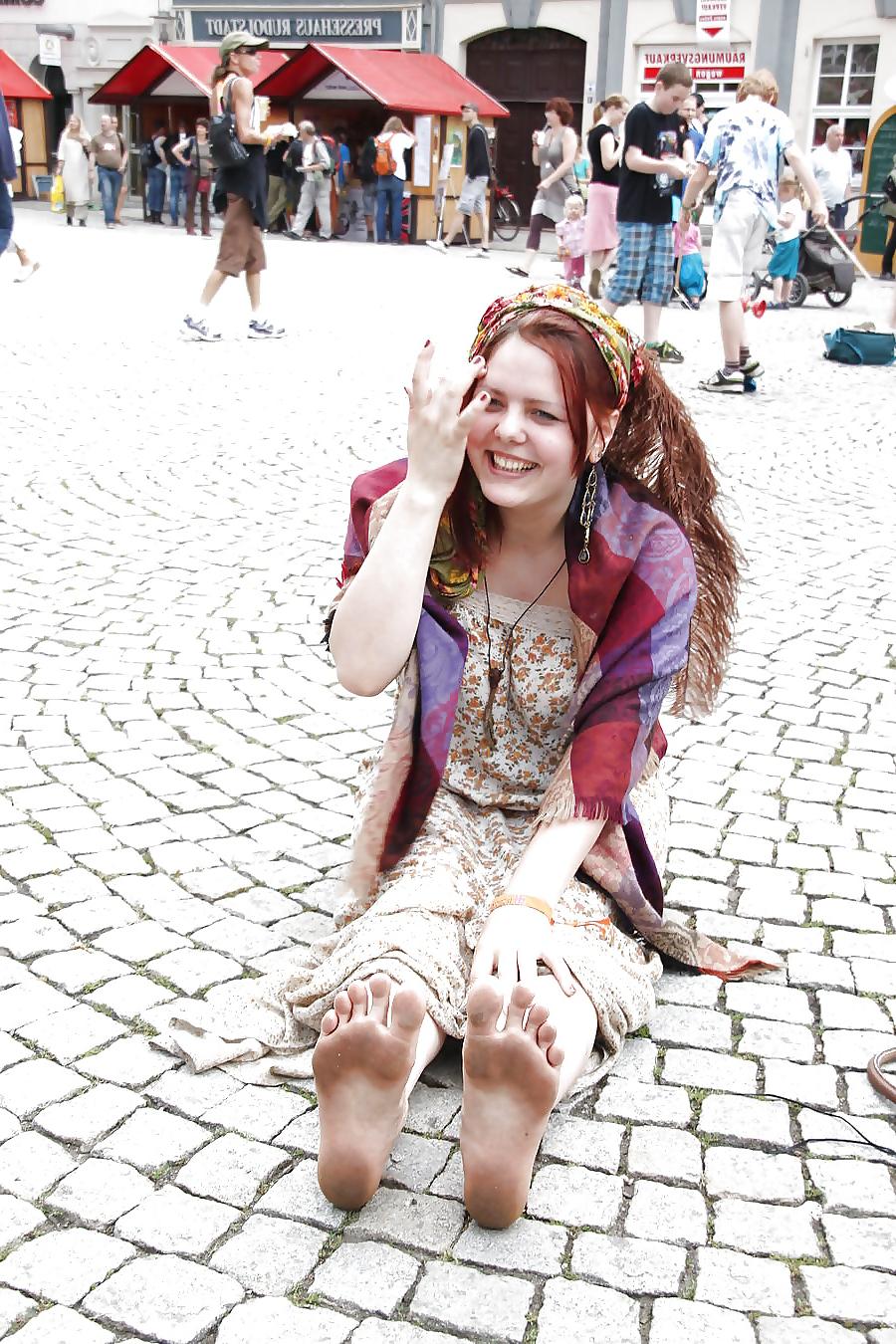 15P Feet: Dirty Soles #5 