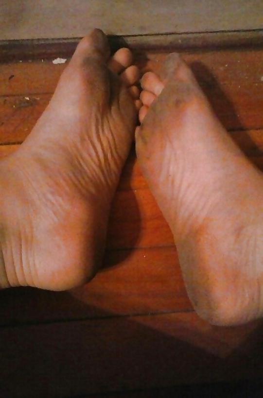 15P Feet: Dirty Soles #5 