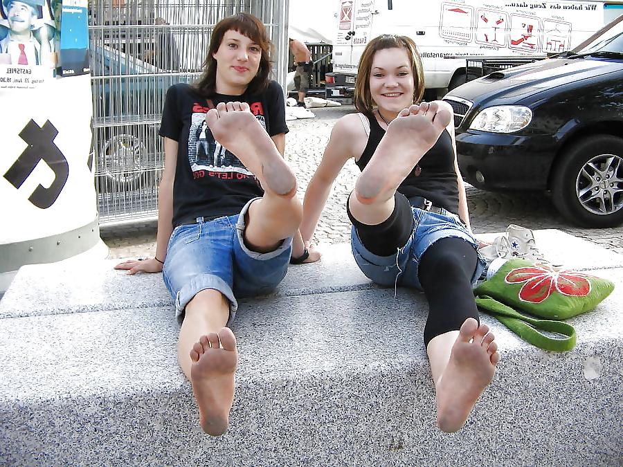 15P Feet: Dirty Soles #6 